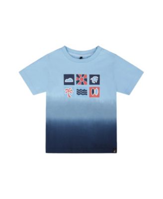 Boys' Organic Cotton Short Sleeve Gradient T-Shirt - Little Kid, Big Kid