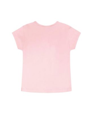 Girls' Organic Cotton Jersey Ice Cream Short Sleeve T-Shirt - Big Kid