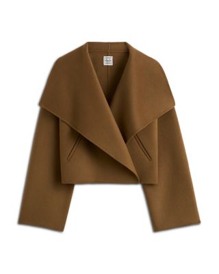 Signature Doubl&eacute; Wool Jacket