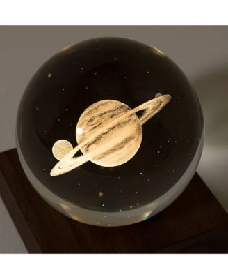  Saturn Light Globe by Gingko Design