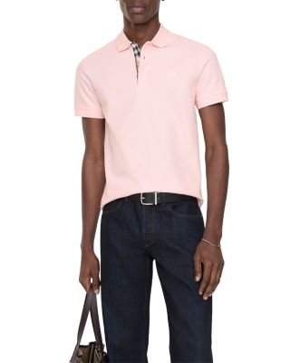 Eddie Cotton Piqu&eacute; Equestrian Knight Polo Shirt