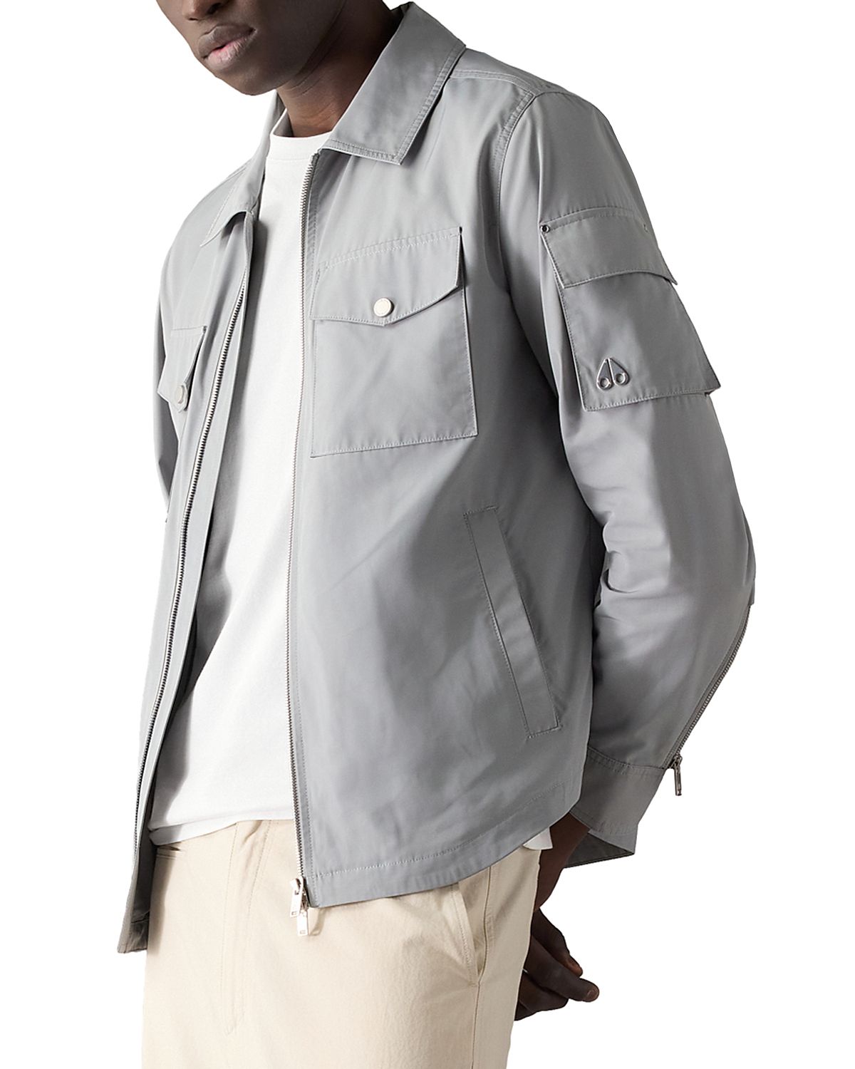 Moose Knuckles Charlesbourg Shirt Jacket