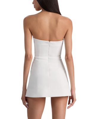 Katya Sculpted Bow Romper