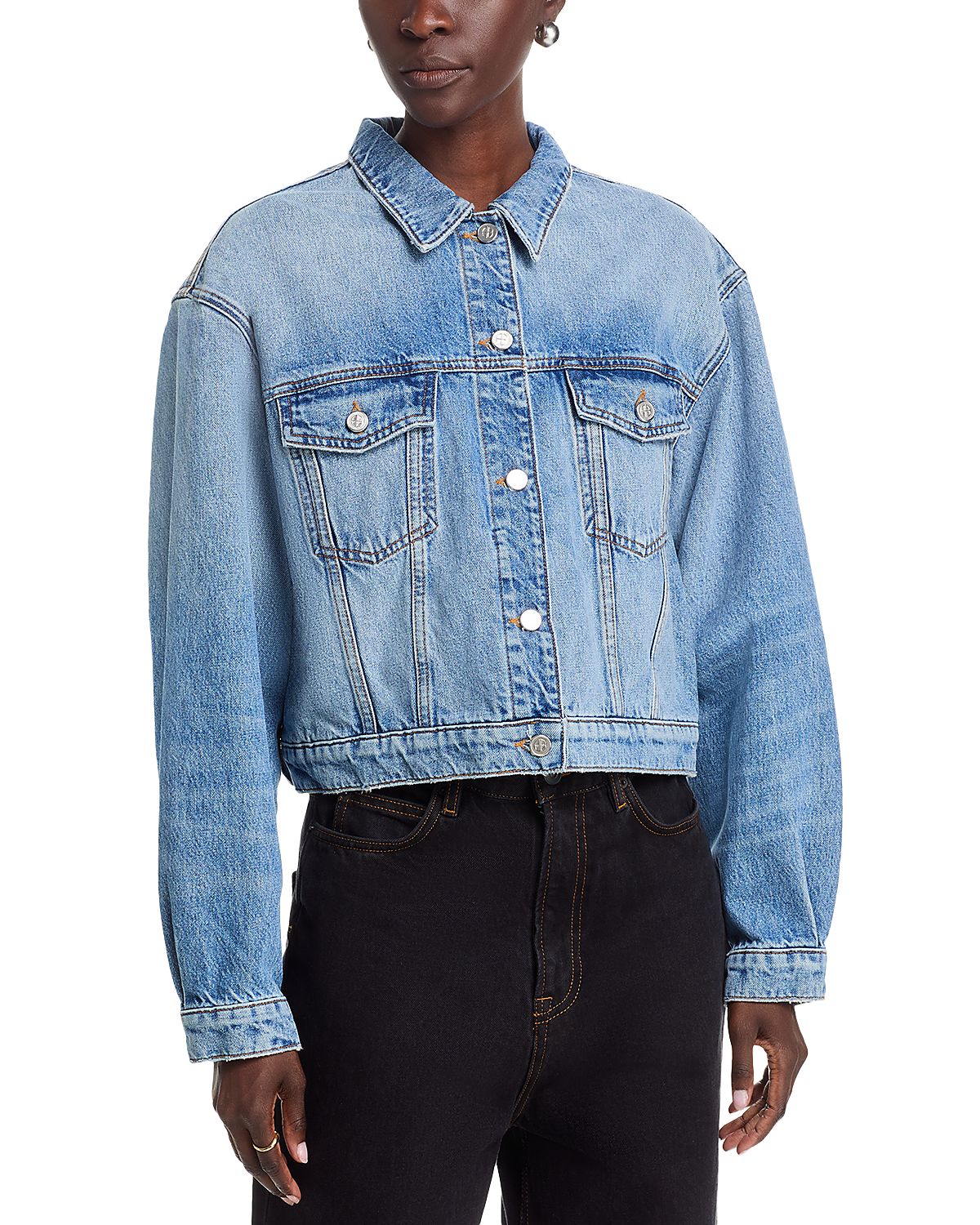 Anine Bing Quincy Trucker Jacket