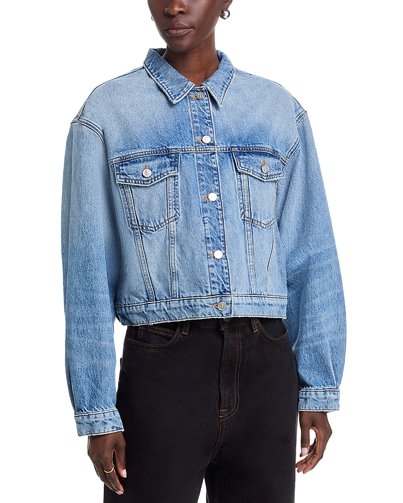 Anine Bing Quincy Trucker Jacket