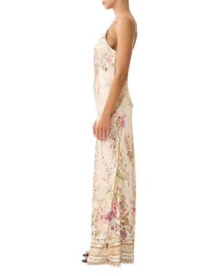 Silk Maxi Slip Dress