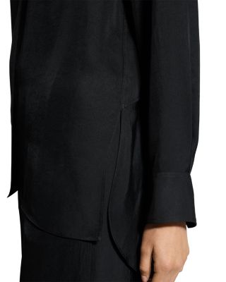 High Low Flounce Shirt