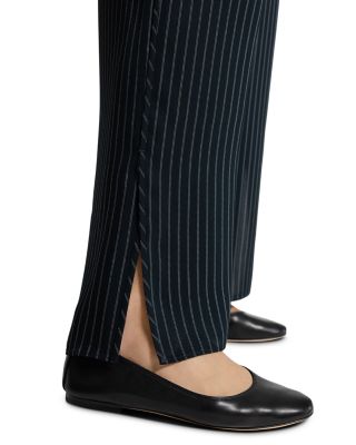 Pull On Straight Pants