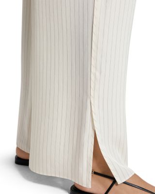 Pull On Straight Pants