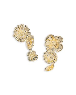 Cailey Flower Statement Earrings