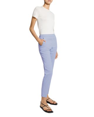 Treeca 'Good Linen' Pull-On Pants