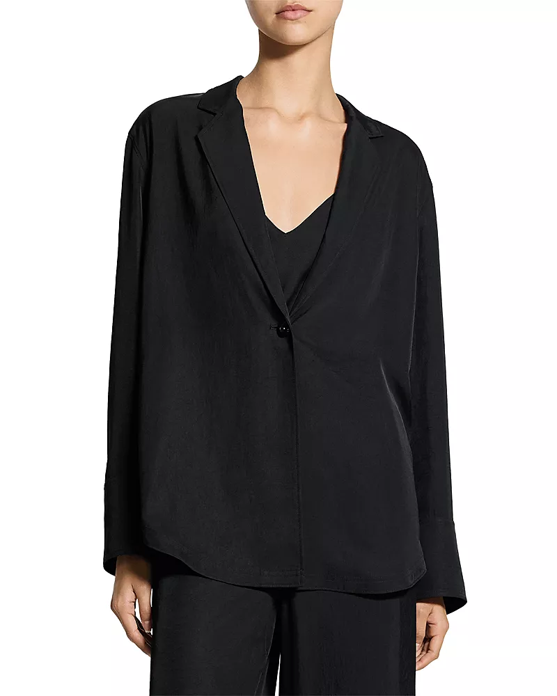 Theory Airy Washed Blazer