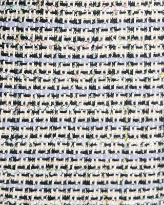 Crewneck Pocket Jacket in Striped Tweed