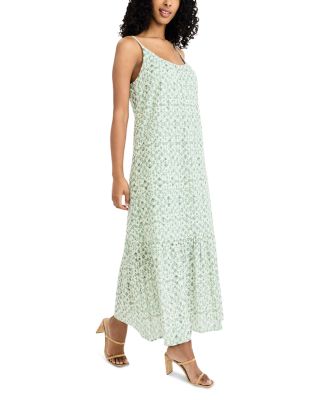 Sleeveless Tiered Midi Dress