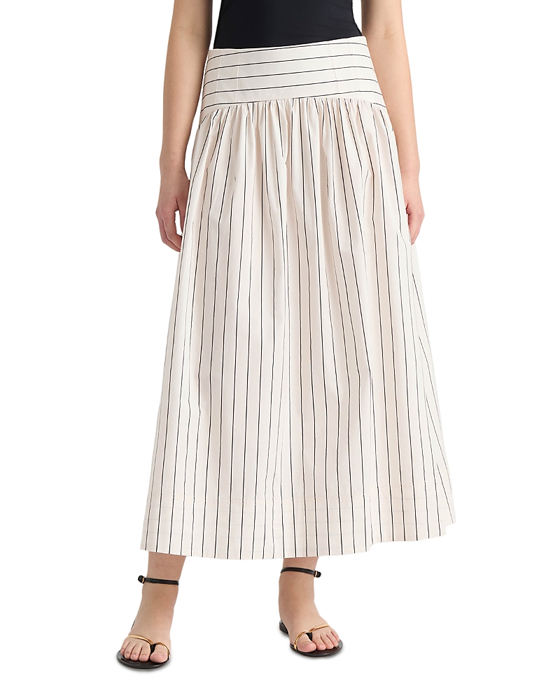 Nvlt Stripe Maxi Skirt