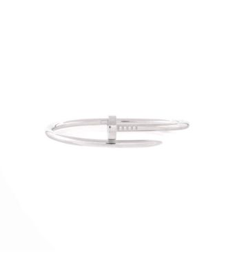  Classic Juste un Clou Bracelet 18K White Gold