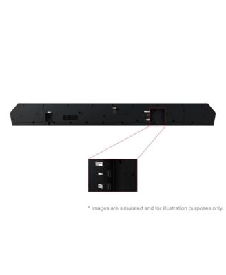 HW-Q800F 5.1.2 Channel Soundbar and Wireless Subwoofer