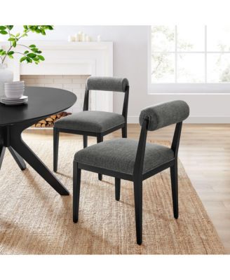 Kai Fabric Dining Chair