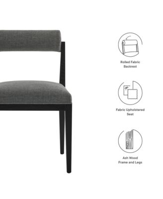  Kai Fabric Dining Chair