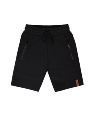Boys' French Terry Shorts with Cross Seams - Little Kid, Big Kid