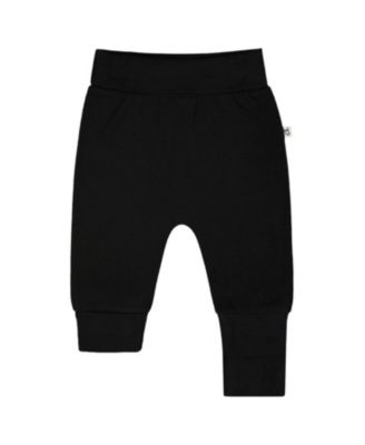 Boys' 2 Pack Organic Cotton Jersey Evolutive Zebra Print Pants - Baby