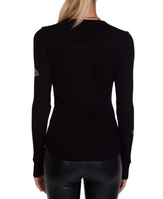 McKinley  Gold Stud Kisses Top