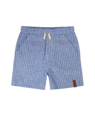 Boys' Denim Stripes Chambray Shorts - Little Kid