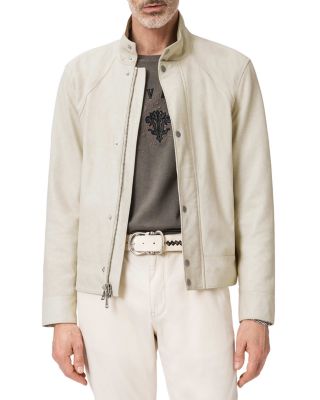 Ronan Leather Cropped Jacket