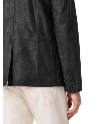 Woodward Suede Jacket