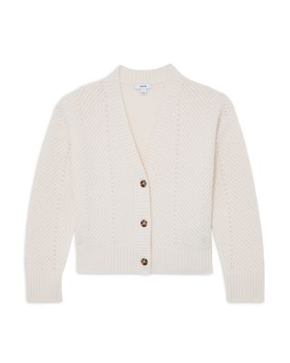 Lottie Wool & Cashmere Cardigan