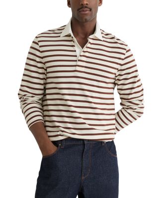 Rugby Stripe Polo Shirt