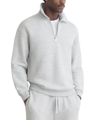 Heavyweight Half Zip Sweatshirt