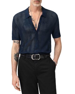 Ginsberg Herringbone Shirt