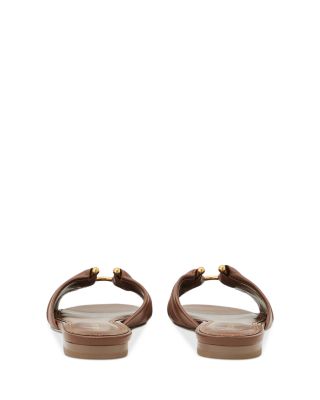 Women's Hardware Flat Sandals