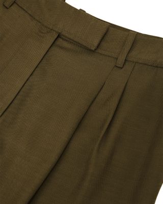 Cora Pleated Wide Leg Pants