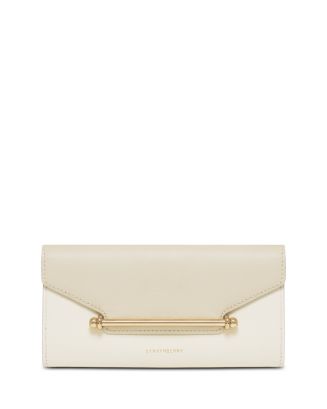 Strathberry Multrees Small Leather Wallet On A Chain | Bloomingdale's ...