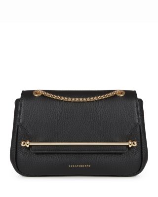 East West Mini Leather Shoulder Bag