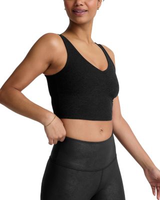 Spacedye Good Day Cropped Tank Top