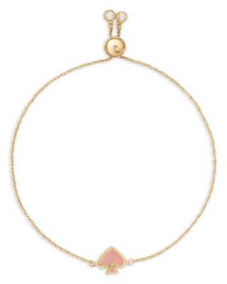 Everyday Spade Enamel Slider Bracelet