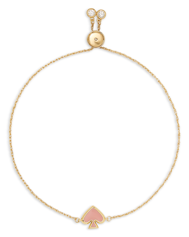 kate spade new york Everyday Spade Enamel Slider Bracelet