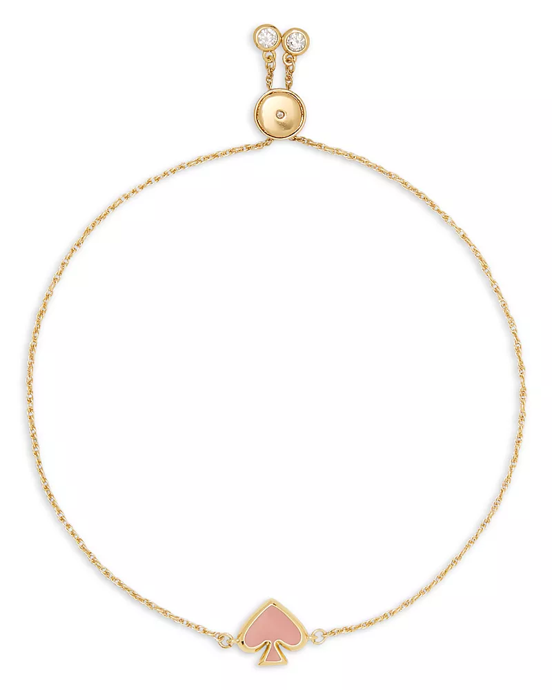 kate spade new york Everyday Spade Enamel Slider Bracelet