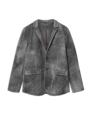 Winston Two Button Leather Jacket