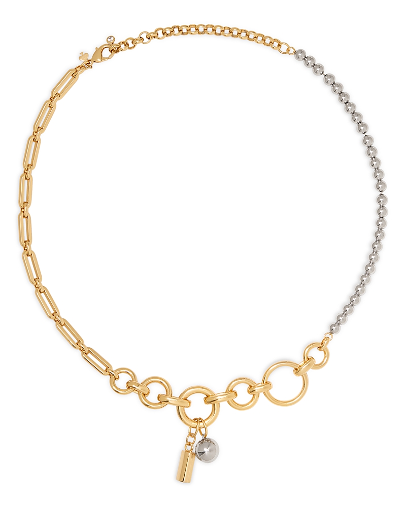 kate spade new york Geo Pop Statement Necklace, 18
