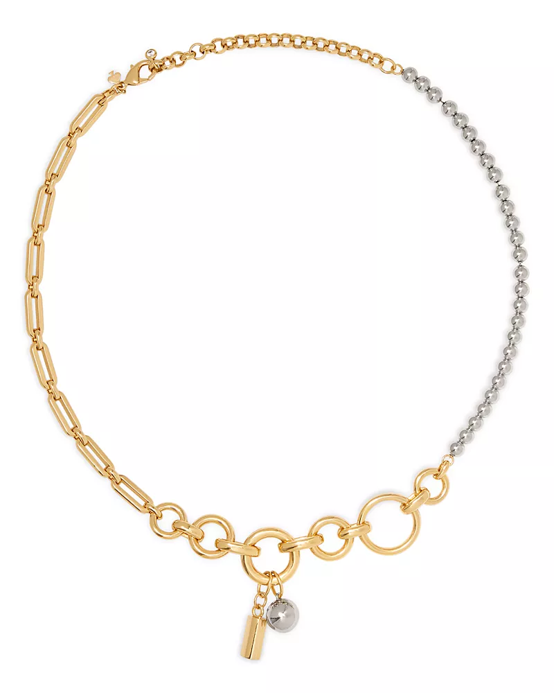 kate spade new york Geo Pop Statement Necklace, 18