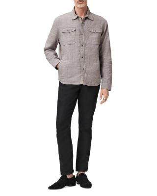 Jameson Quilted Shirt Jacket