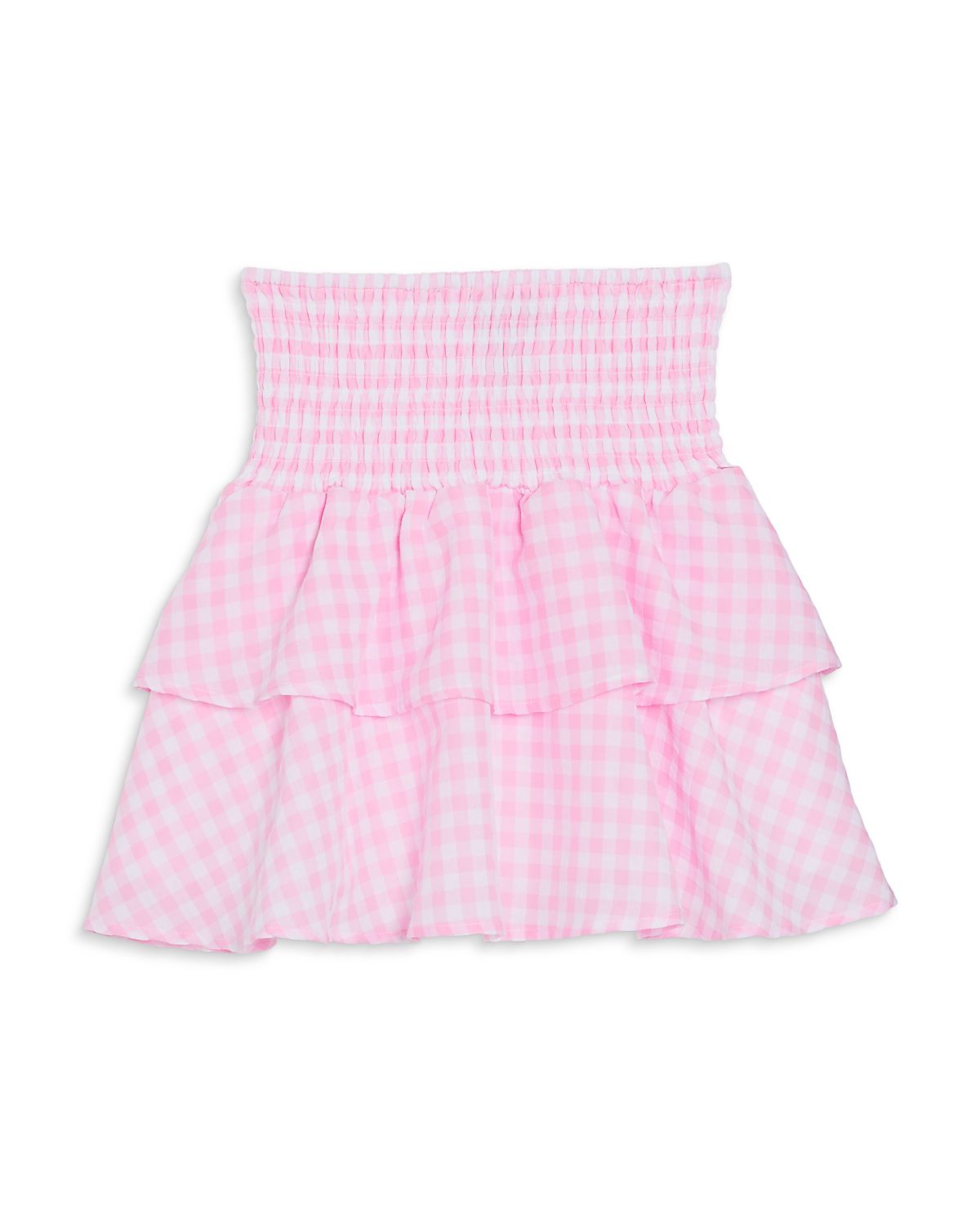 Aqua Girls' Ruffled Mini Skirt, Little Kid, Big Kid - Exclusive