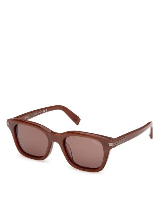 Rectangular Sunglasses, 54mm
