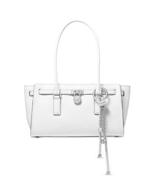 Hamilton Moderne Small Leather Satchel