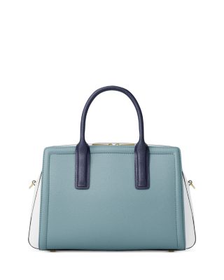 Laila Medium Leather Satchel