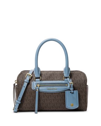 Michael Kors Jet Set Travel Extra Small Logo Print Duffle Bag